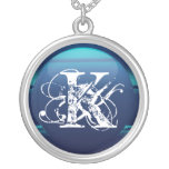 Personal Monogram Personalized Necklace