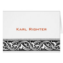 Personal Notecard