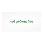 personal Photocards for the Holidays Customized Photo Card