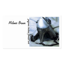 personal shopper business card