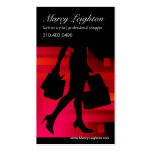 Personal Shopper, Fashion Stylist, Designer business cards