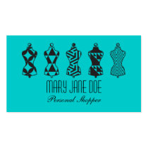 Personal Shopper - Stylist Business Card Design