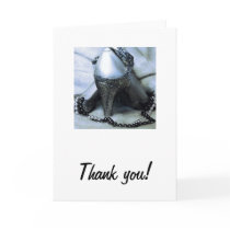 personal shopper thank you card