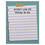 Personal To Do List Letterhead Stationery
