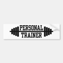 Personal Trainer bumper stickers