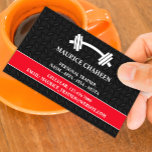Personal Trainer Business Card business cards
