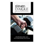 Personal Trainer Business Card