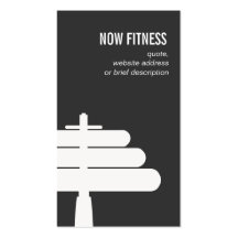Personal Trainer  Business Card
