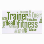 Personal Trainer Business Card business cards