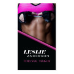 PERSONAL TRAINER BUSINESS CARD