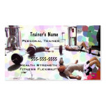 Personal Trainer Business Card