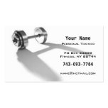 Personal Trainer Business Card