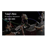Personal Trainer Business Card Template