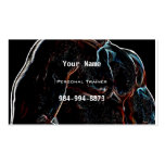 Personal Trainer Business Card Templates