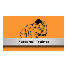 Personal Trainer Business Cards