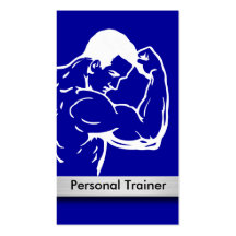 Personal Trainer Business Cards