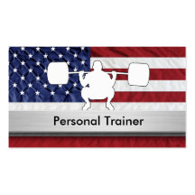 Personal Trainer Business Cards