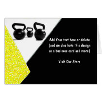 Personal Trainer Greeting Cards