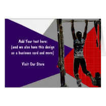 Personal Trainer Greeting Card