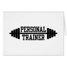 Personal Trainer Card