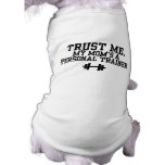 Personal Trainer pet clothing
