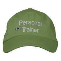 Personal Trainer Embroidered Hat