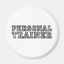Personal Trainer Fridge Magnet
