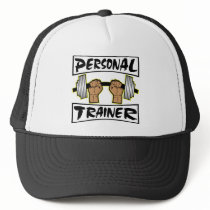 Personal Trainer Mesh Hat