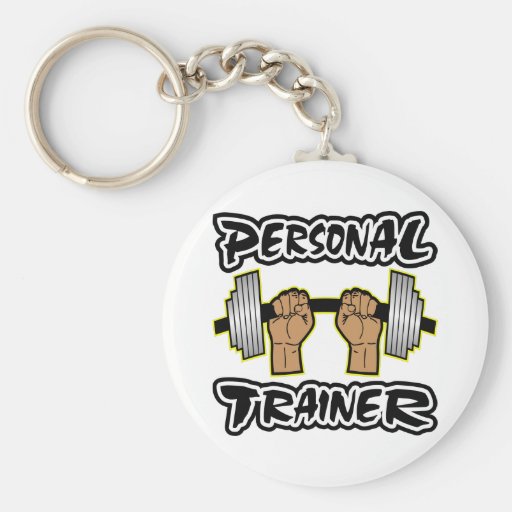 Personal Trainer Key Chain