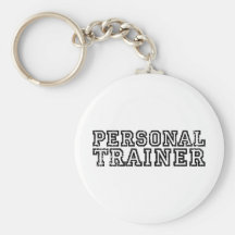 Personal Trainer Keychains
