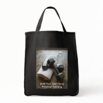 Personal Trainer or Fitness Dumbells Towel & Water Canvas Bag