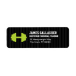 Personal Trainer Return Address Label
