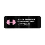 Personal Trainer Return Address Label