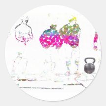 Personal Trainer Sticker