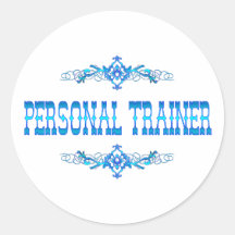 PERSONAL TRAINER STICKERS