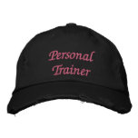 Personal Trainer Women's Baseball Cap embroidered hats