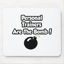 Personal Trainers Are The Bomb! Mouse Pads