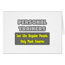 Personal Trainers...Smarter Cards