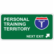 Personal Training Next Exit Photo Sculptures