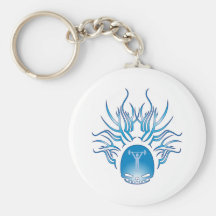 Personal Training Skull Key Chain