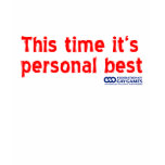PersonalBest2 t-shirts