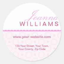 Personalised Address Stickers