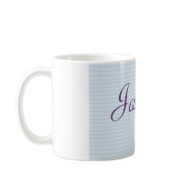 Personalised Name Mug - Butterflies