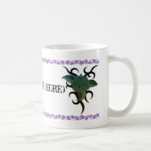 Personalised Tribal Rose - Mug