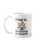 personality looks coffee mug