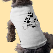 Personalizable Paws pet clothing