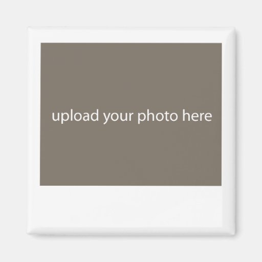 Personalizable Polaroid Photo Frame Magnets