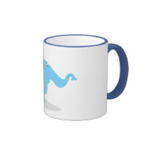 Personalize an Elephant, <YOUR TEXT> Mugs