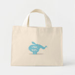 Personalize an Elephant, <YOUR TEXT> Tote Bag