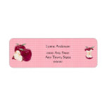 Personalize Apple return address